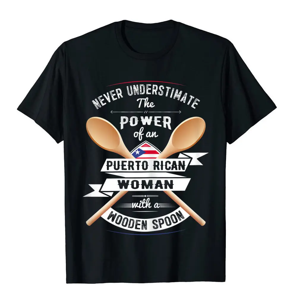

Womens Puerto Rican Shirt New Design Funny Animation Spring and Summer Short Sleeve T-shirt European and American Fashion Large