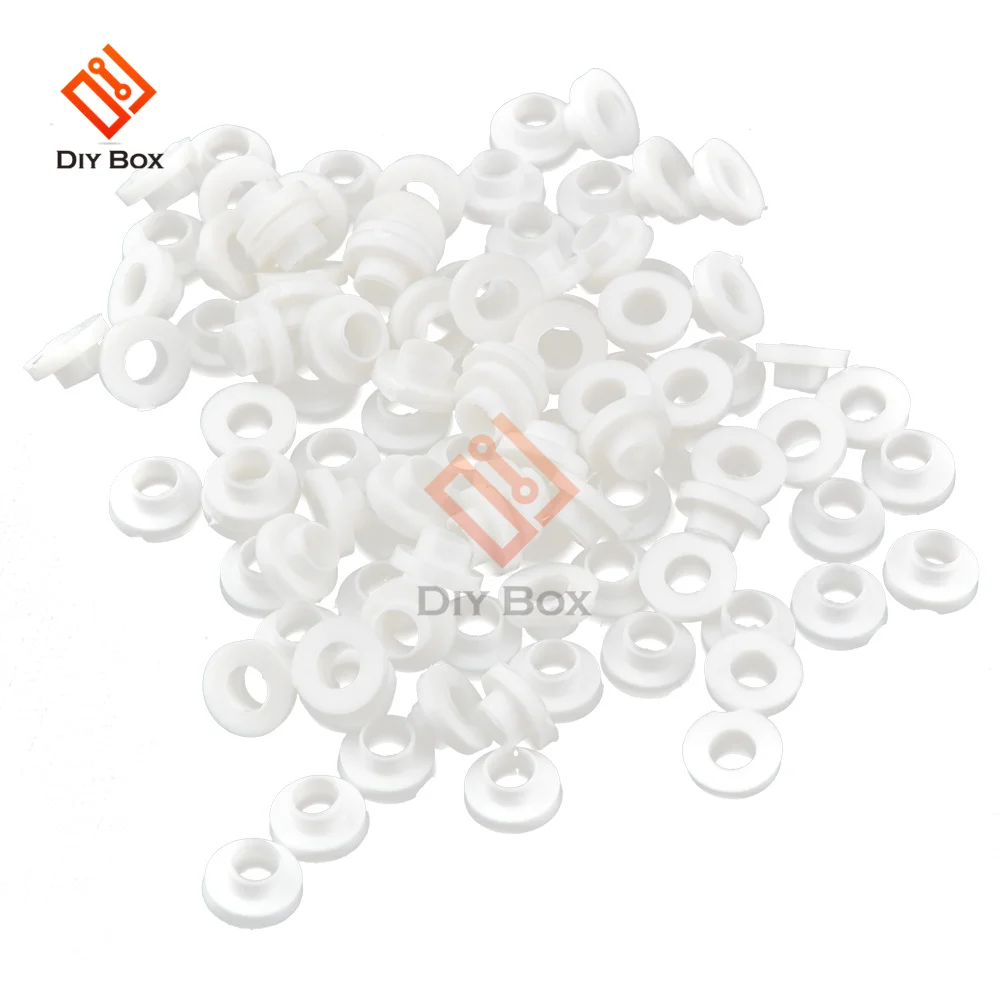 Изоляционные пластины 100 шт./лот изоляционная втулка транзистор пластиковые