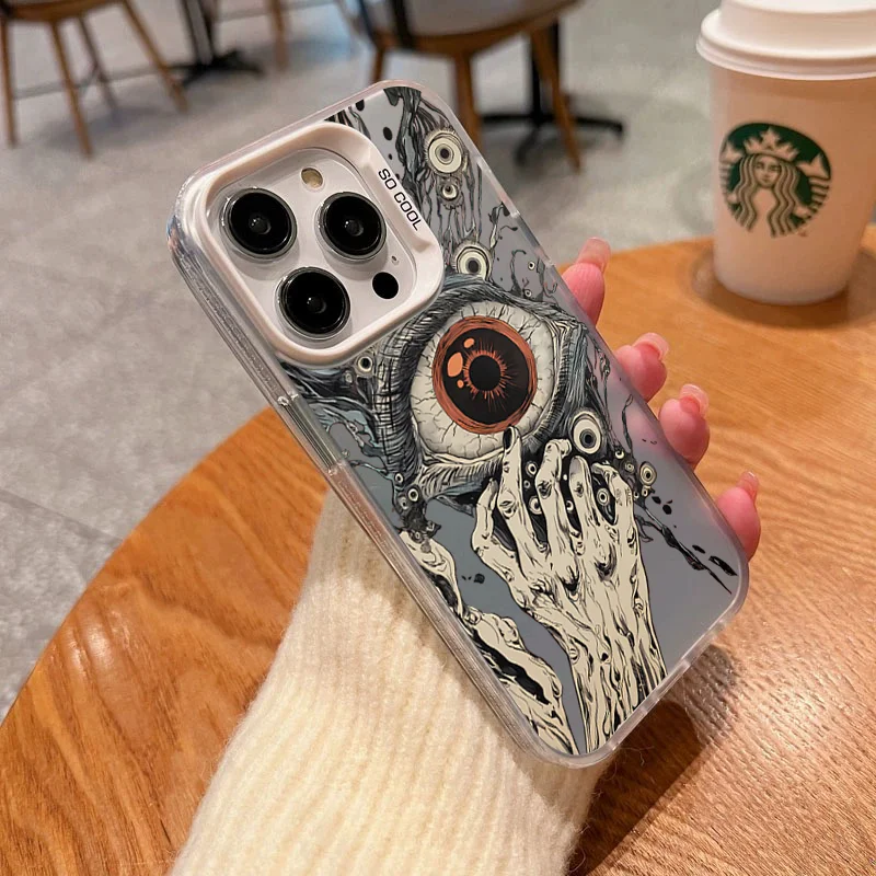 Ins The Eye of Cthulhu чехол для телефона Infinix Hot 8 9 10 12 20 30 30i Play Smart 5 6 7 Plus Spark Pro