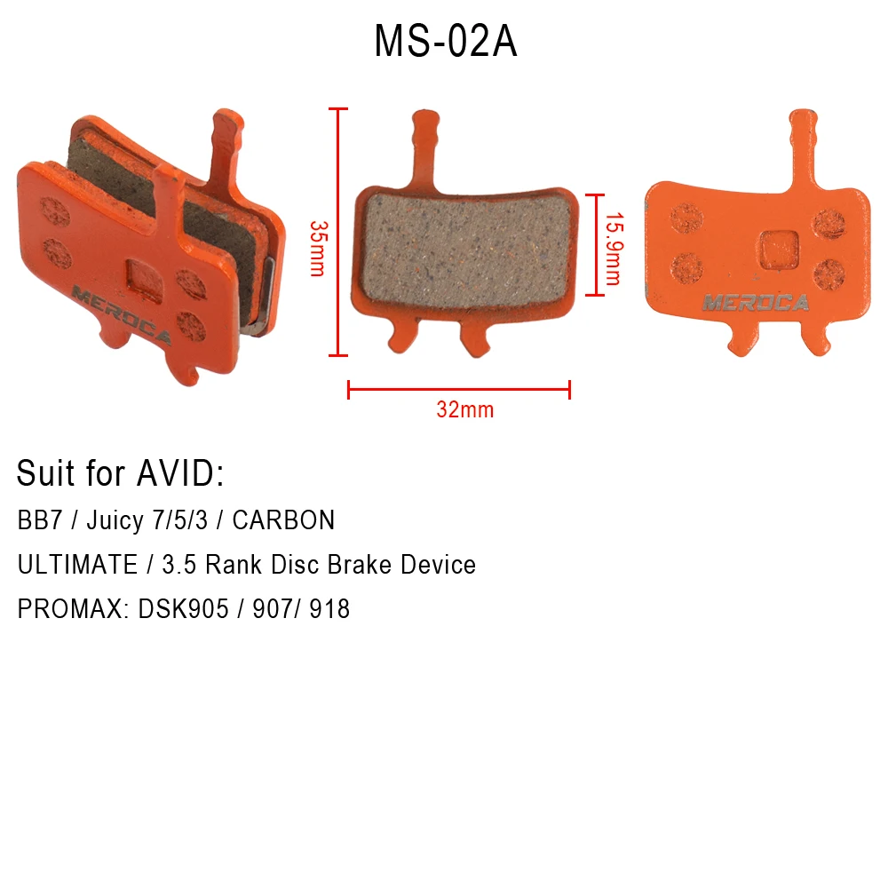 Велосипедные дисковые Тормозные колодки для Shimano B01S M375 M395 M446 M485 M486 M416 Deore M515 M525