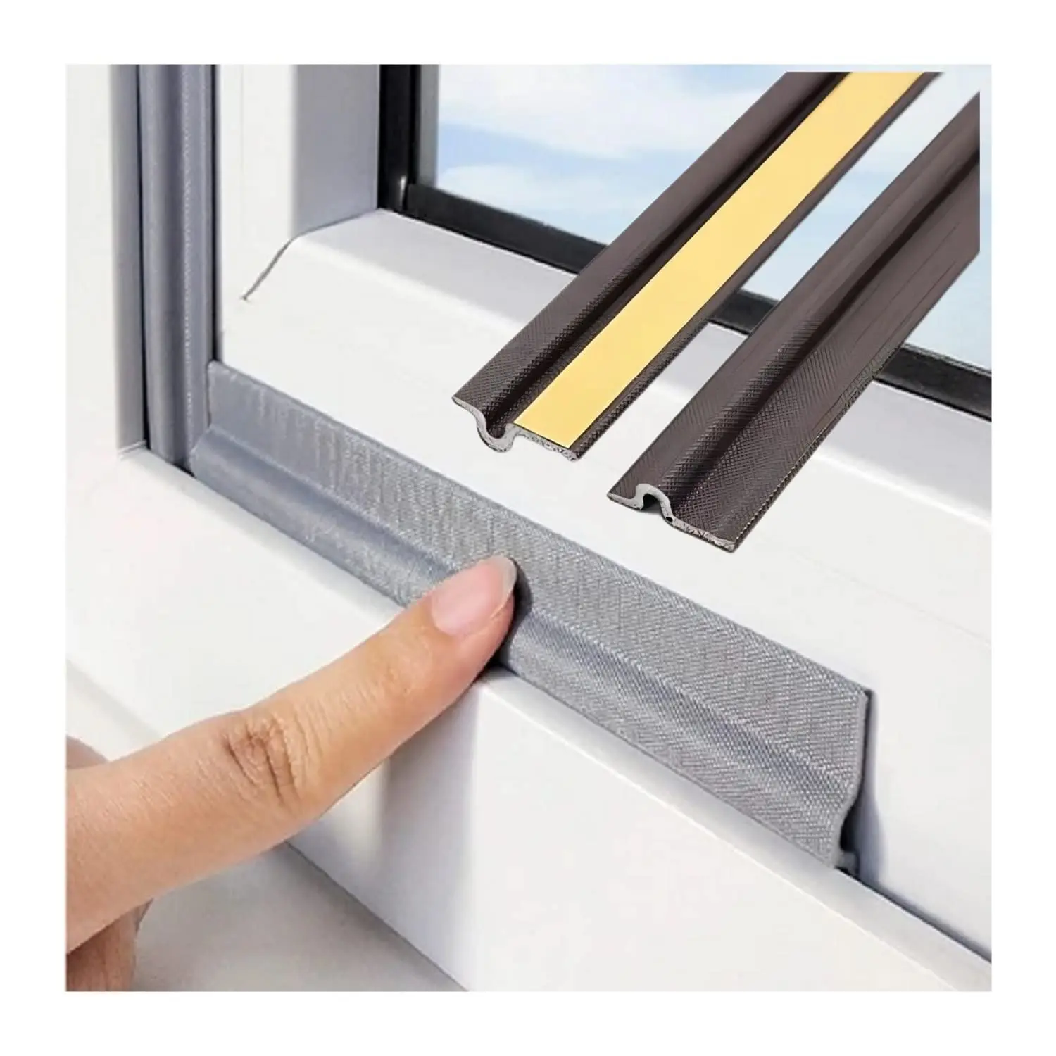 COOSTEE Самоклеящаяся уплотнительная лента для окон и дверей | AliExpress