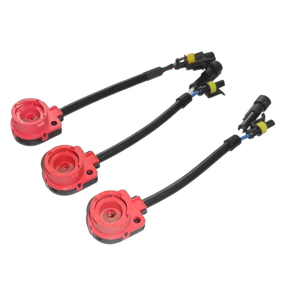 Для D2 для D2S D2R адаптеры лампочек проводной жгут соединительный кабель гнездо