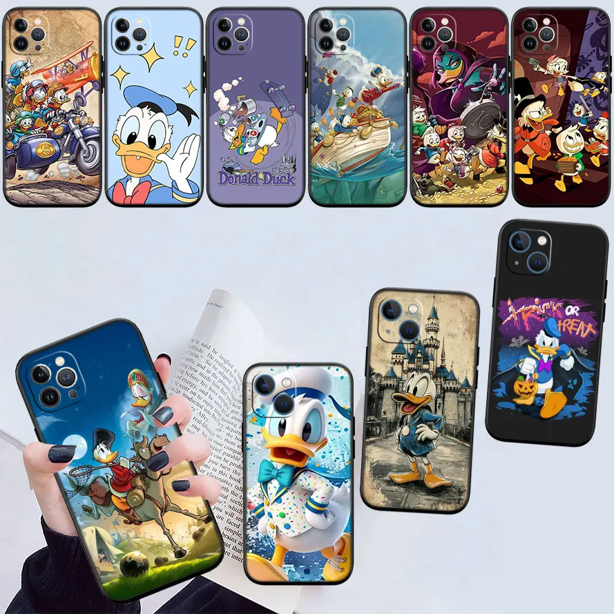 Новинка высококачественный чехол DuckTales с изображением Дональда Дака для сотовых