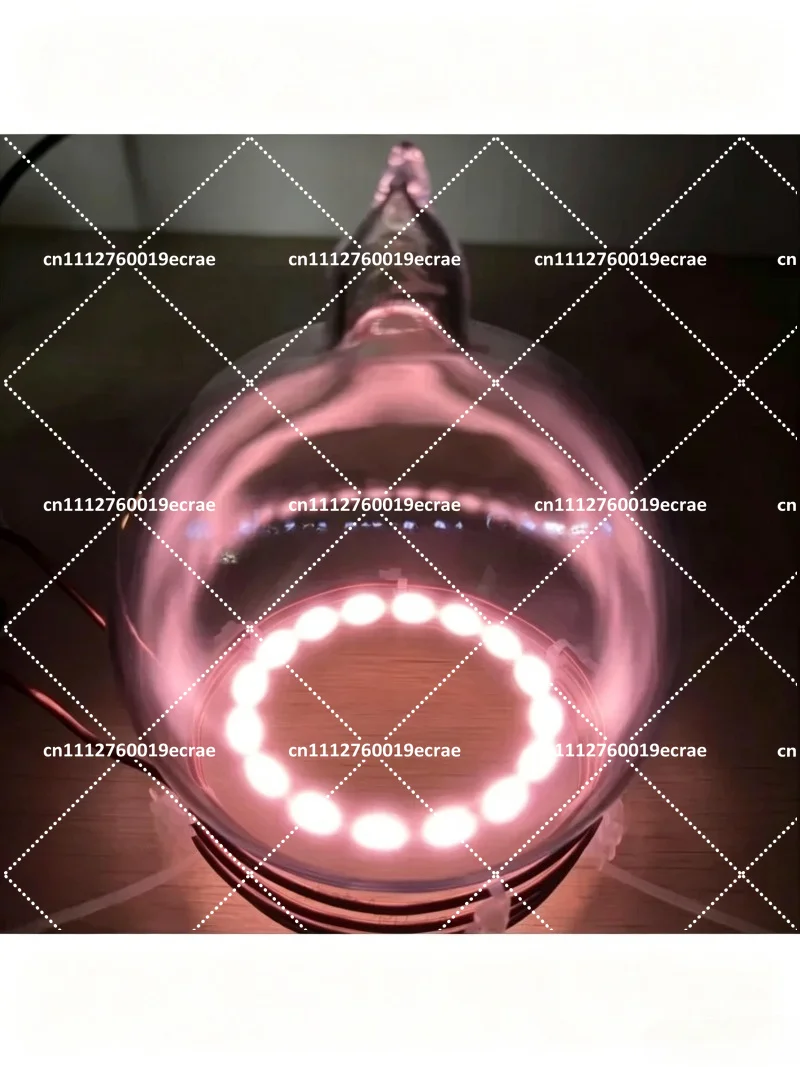 Фото Плазменный тороидальный ионный реактор с инертным газом, светящийся ионный кольцевой реактор, настольный декор №1