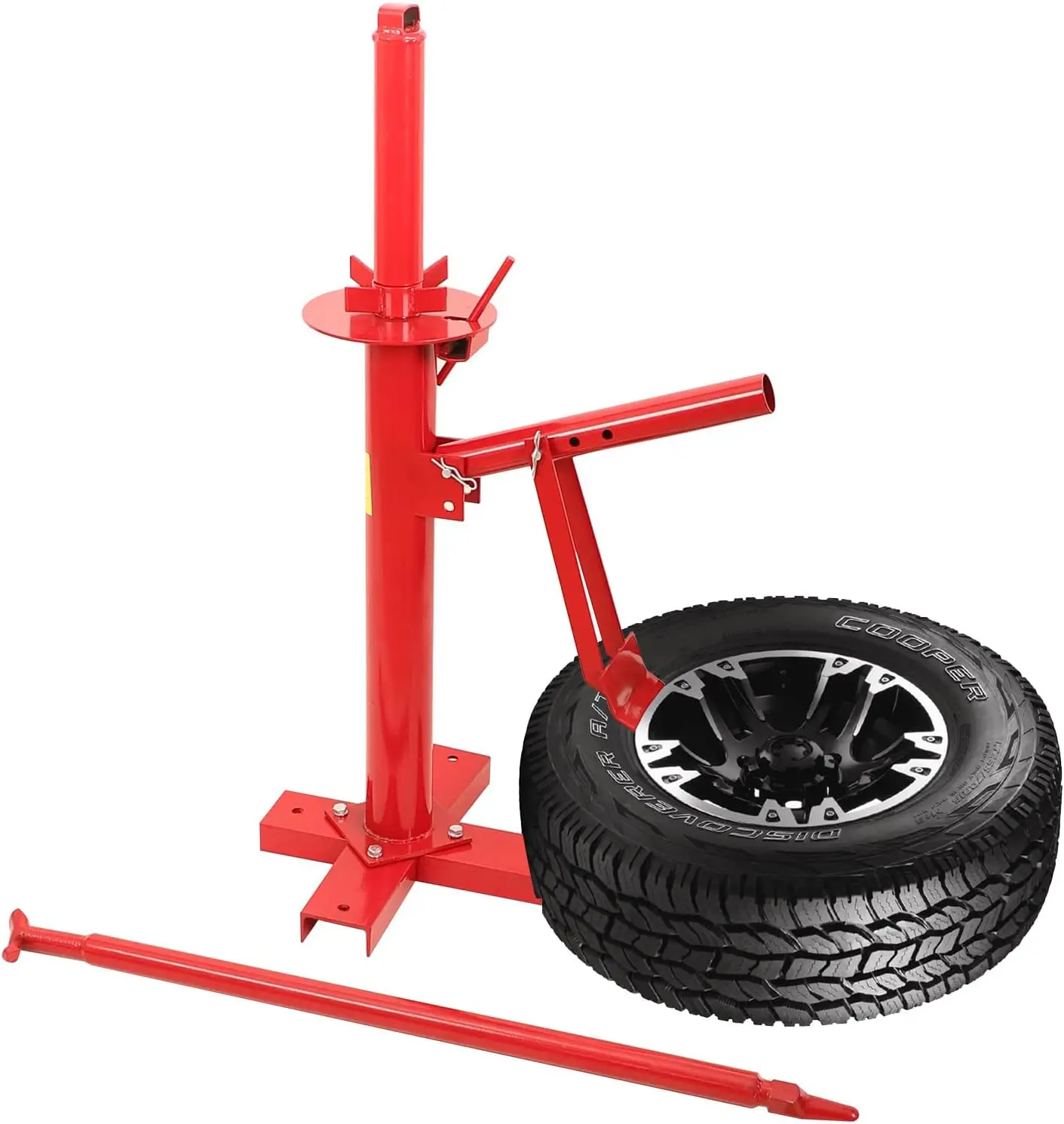 

Tire Changer, Portable Hand Bead Breaker Mounting Tool for 8" to 16" Tires, for Car Truck Home Garage Small Auto Shop