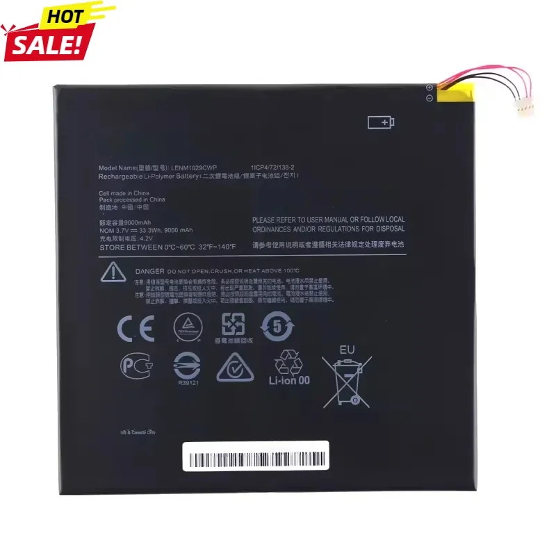 Новый аккумулятор для ноутбука LENM1029CWP Lenovo IMIIX310 MIIX 300 310-10ICR MiiX 210-10ICR 3 7 В 33 Втч