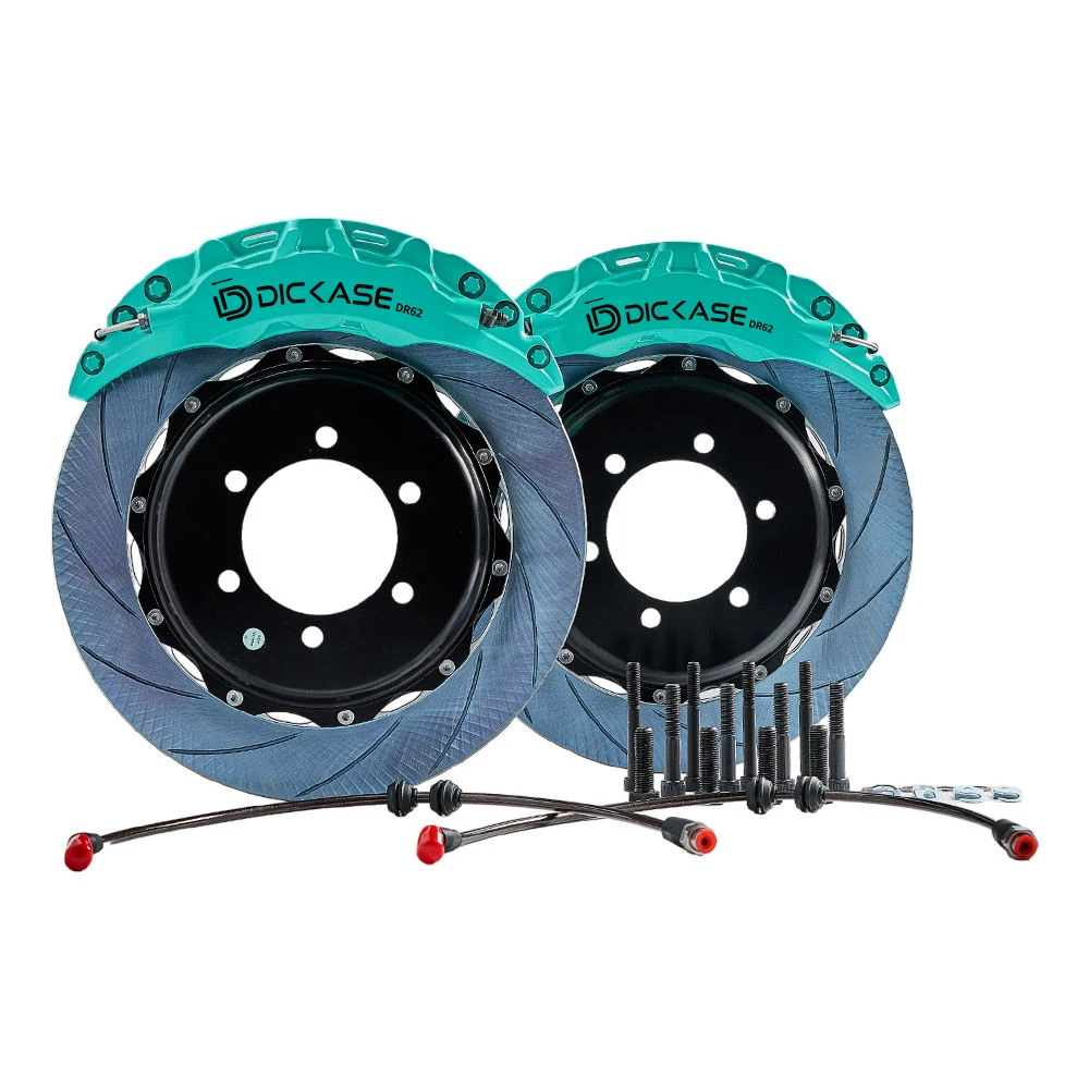 6-горточная автомобильная тормозная система включает в себя тормозные диски