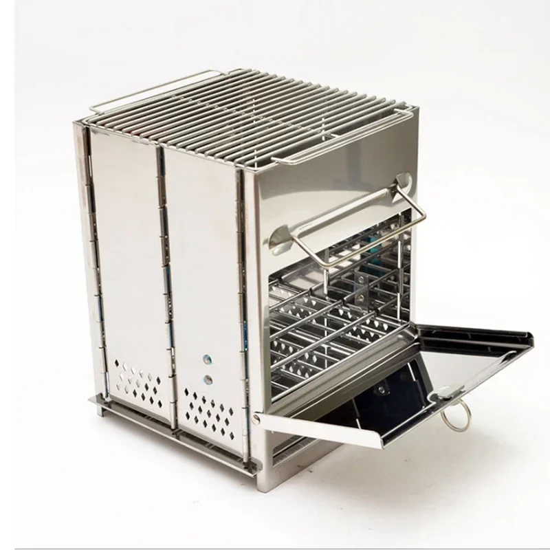 

Большая складная деревянная плита, портативная туристическая плита, уличная туристическая деревянная плита для кемпинга, барбекю, гриля, инструменты для приготовления пищи на пикниках