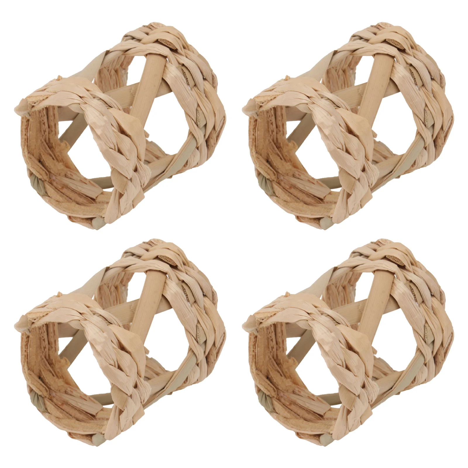 

Napkin Ring Rings Buckle Serviette Wedding Holder Decorative Holders Dinner Party Dining Straw Wicker Table Wrap Rattan Seagrass