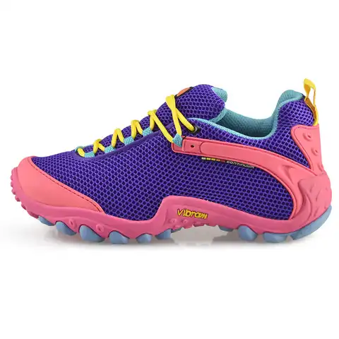 Дышащие сетчатые походные кроссовки Merrel для мужчин и женщин, спортивная обувь для бега и активного отдыха, противоскользящая обувь для скал...
