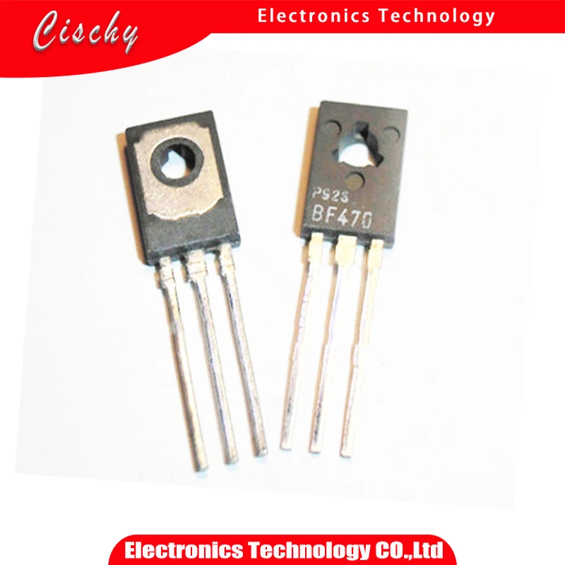 10 шт. BF469 BF470-126, заказ от 5 шт. * BF469 5 шт. * BF470 ) TO126 Силовые транзисторы NPN транзистор F649 F470 TO126