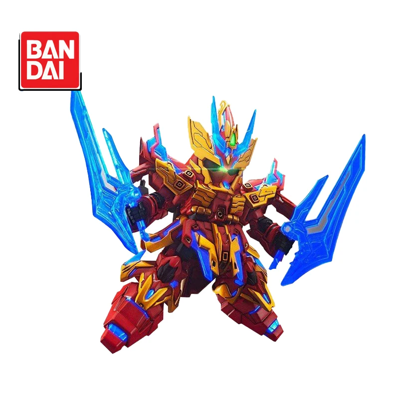 

Оригинальные фигурки со стандартом BB SD Gundam WORLD SANGOKU SOKETSUDEN ZHANG LIAO SAZABI, сборная модель, игрушки для детей