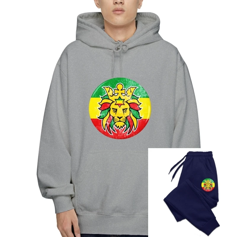

BOARDRIPPAZ Outerwears RASTAFARI LION OF JUDAH FLAG GANJA MARIHUANA WEED Outerwears wholesale Sweatshirt custom Environtal prin