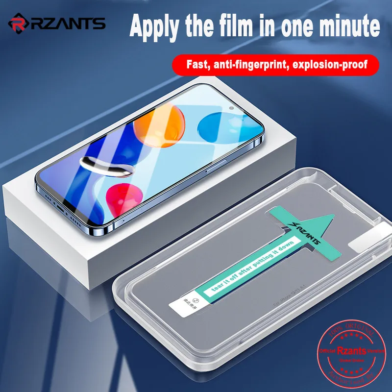 

Пленка Rzants HD для Xiaomi Redmi Note 11 11s Global, закаленное стекло с высокой прозрачностью, защита экрана от отпечатков пальцев и царапин