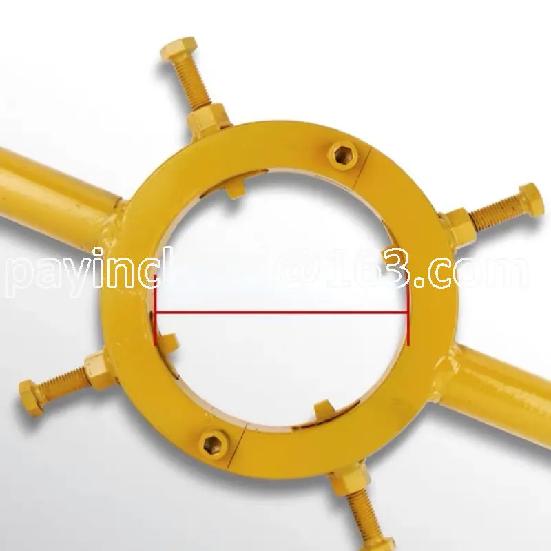

For Tool To Open Hydraulic Cylinder Excavator Bulldozer Repair Wrench Cylinder Tools