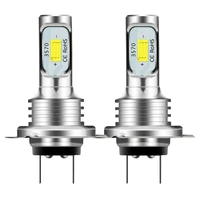 2pcs h7 led headlight kit 80w 10000lm hi or lo beam bulbs 6000k white ip 68 waterproof car led headlight car accessories