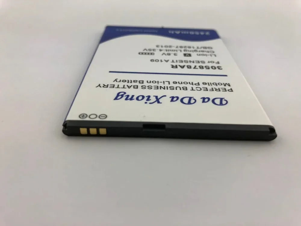 Новое высокое качество 2450 мАч 305878 Аккумулятор AR для мобильного телефона SENSEIT A109