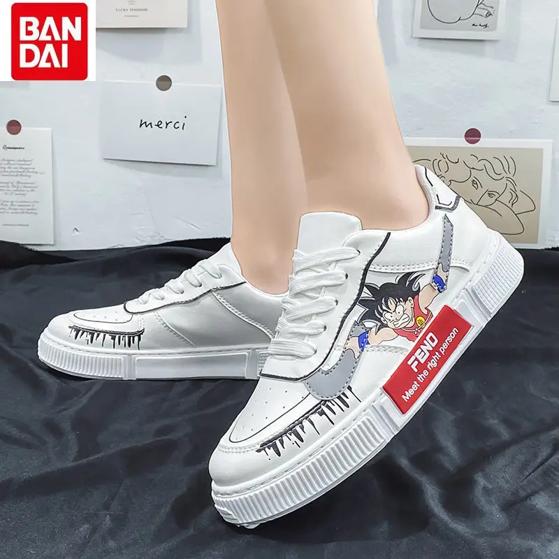 

2022 Wandai New Low-top Student Couple Casual Cartoon Anime Dragon Ball Wukong All-match Breathable Sneakers for Men