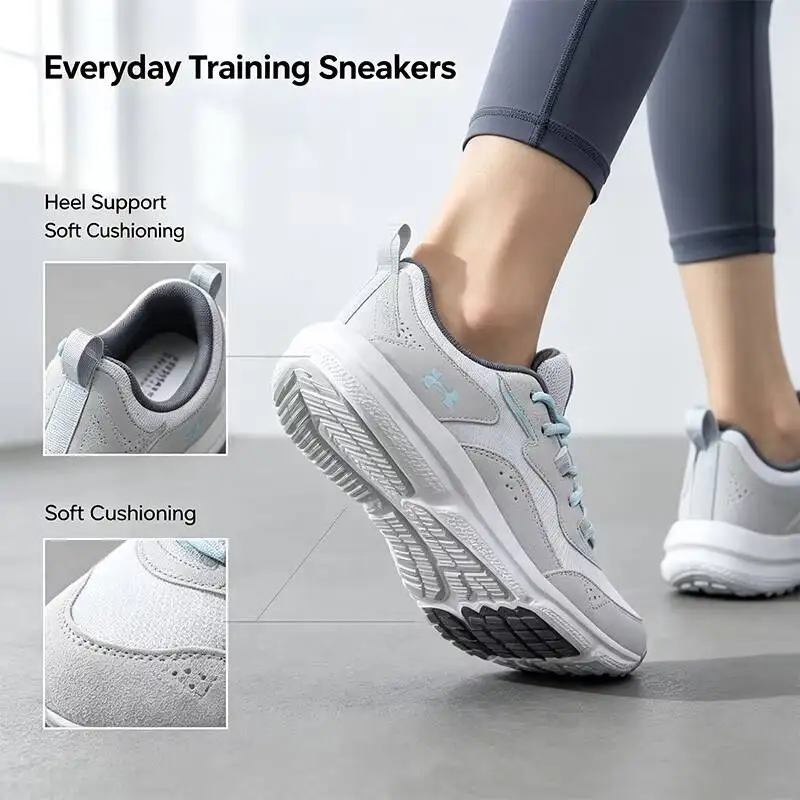 Фото Новые женские кроссовки Underarmour Charged Verssert 2 Sports S, удобные, износостойкие, с амортизацией, для бега, 3027180-100 №1