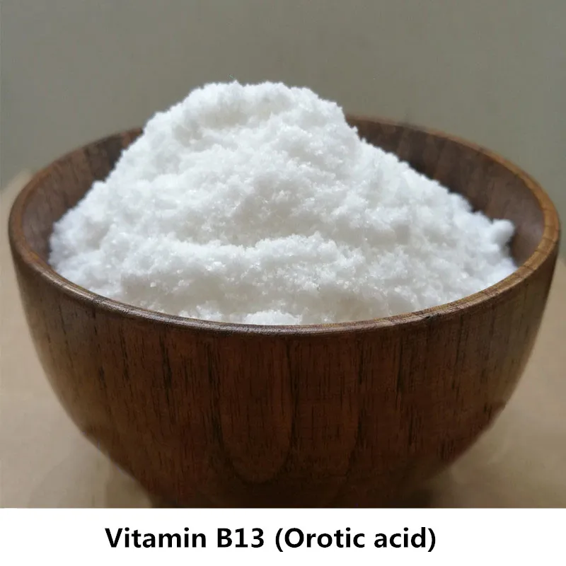 

Orotic acid powder Vitamin B13 99% high purity nutrition fortifier