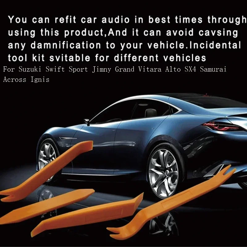 4 шт. комплекты для снятия обшивки панели дверных зажимов навигационные звуковые