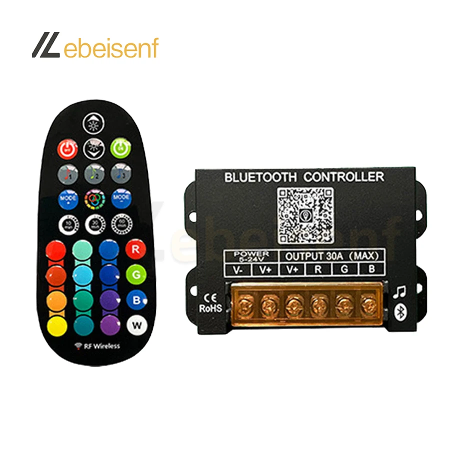 

Lebeisenf RGB контроллер для светодиодных лент