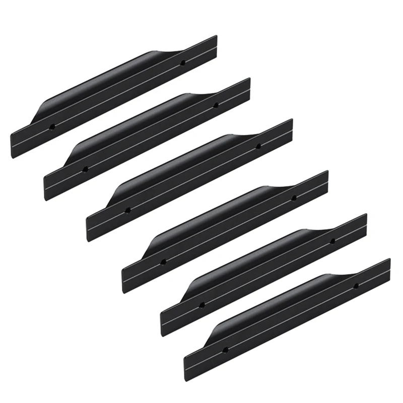 

6 шт., ручки для мебели, для шкафов и ящиков