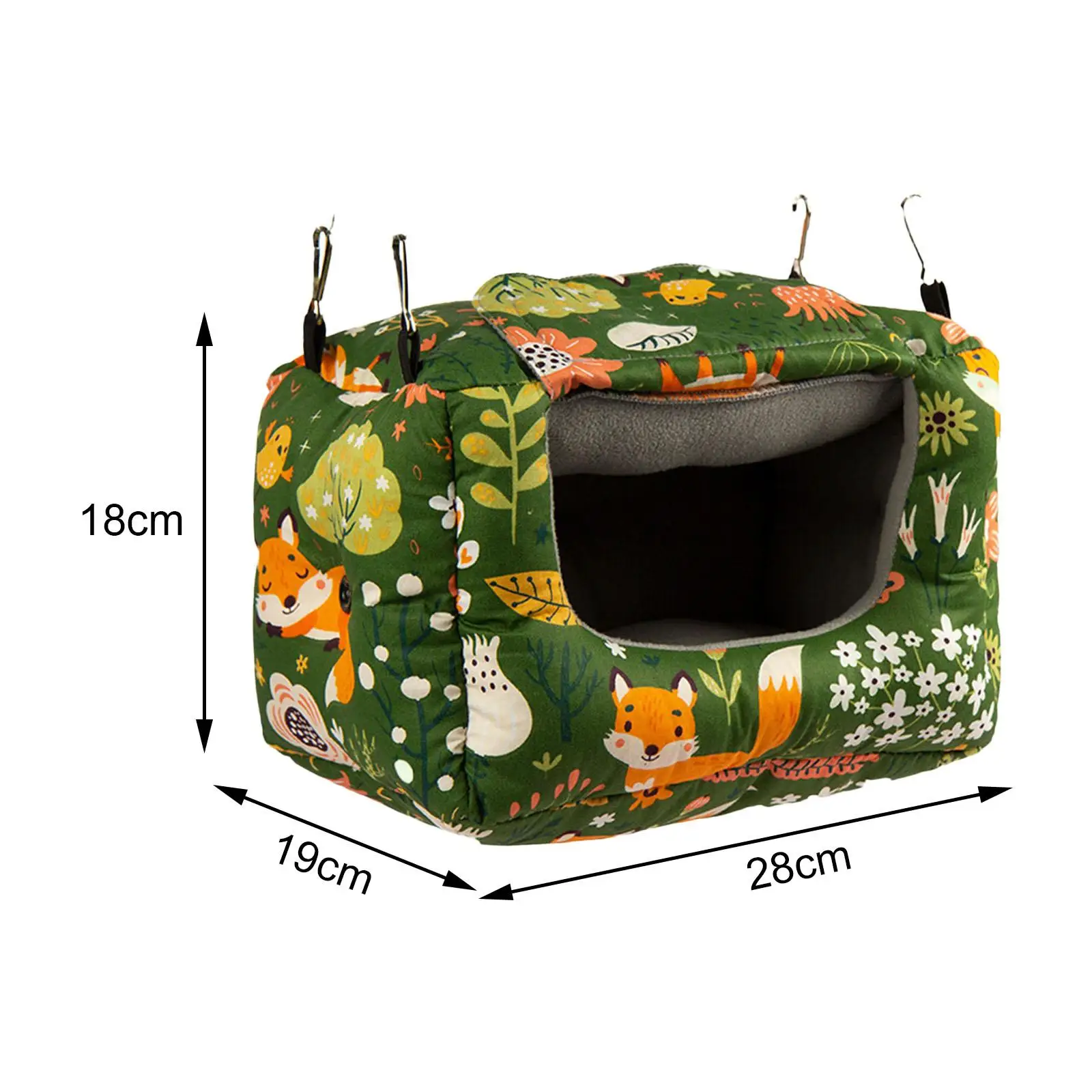 Птичье гнездо спальная кровать гамак для попугаев какаду наконечников ара