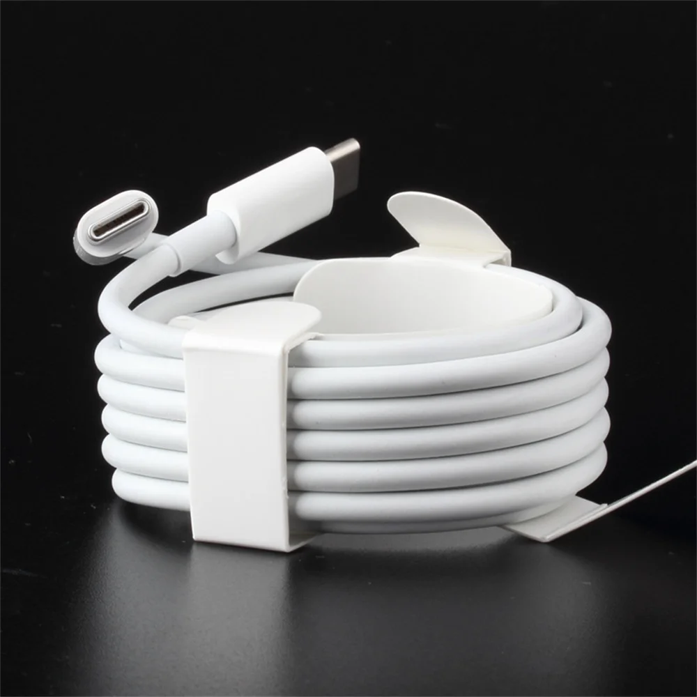

10Pcs 1M 2M 65W Fast Charging PD USB c to USb C Type c Cable Thicker Cables For Samsung S20 S22 S23 Xiaomi Huawei For Macbook