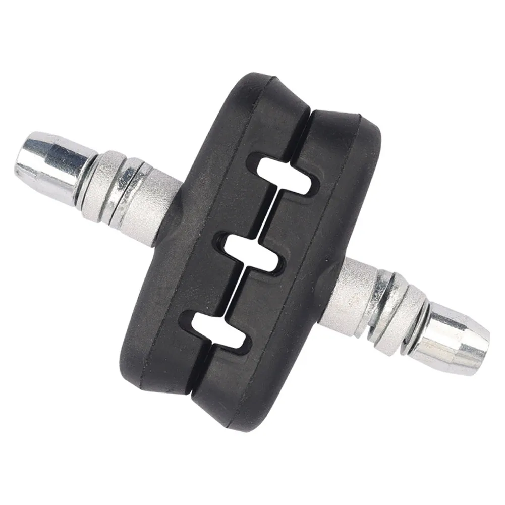 

55mm MTB Bike Brake Linear Pull Structure Bicycle V-Brake Pad Rubber Arc-shaped Folding Bike Brake Block Cycling Accessories