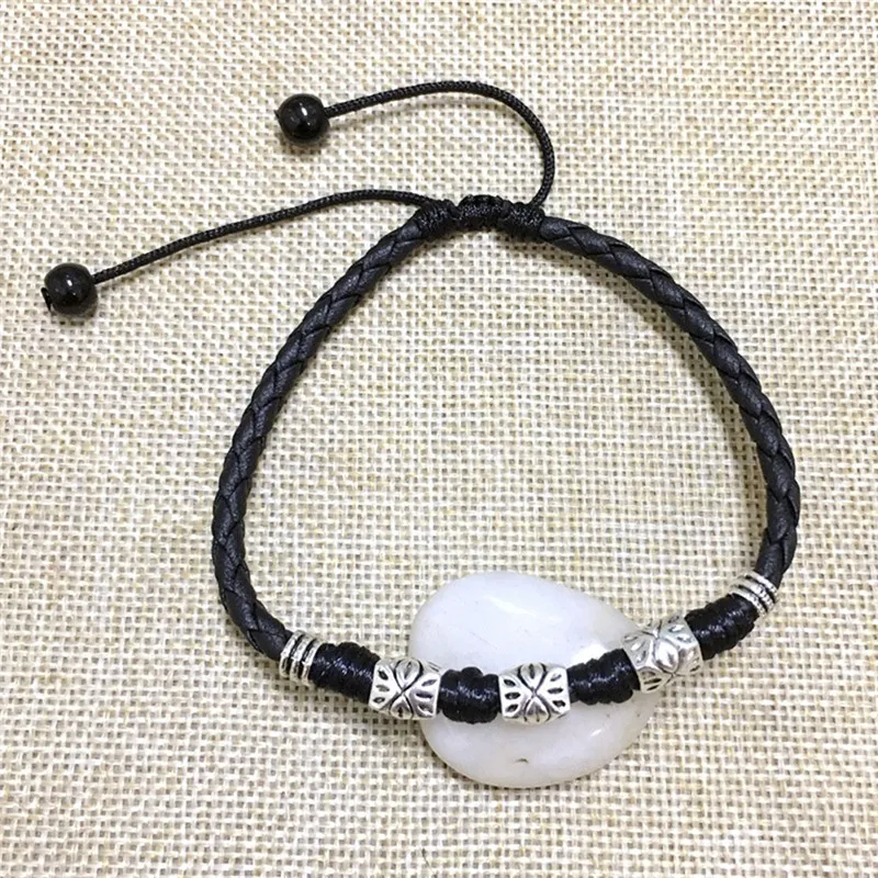 

Simple Adjustable Handmade Anklets Woven Adjustable Rope Lucky Foot Bracelet For Women Men Jewelry