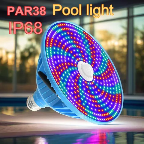 Подводное освещение для бассейна Tremblay.mack E27 PAR38 RGB 45Вт
