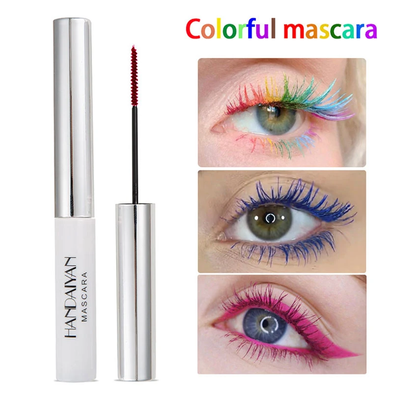 

Colorful Eyelash Mascara Waterproof Eyelash Extension Fibre Eyelash Extension Curling Thick Eye Makeup Beauty Lash Cosmetic