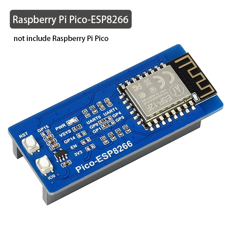 ESP8266 модуль Wi-Fi для Raspberry Pi Pico поддерживает STA AP + режим TCP/UDP |