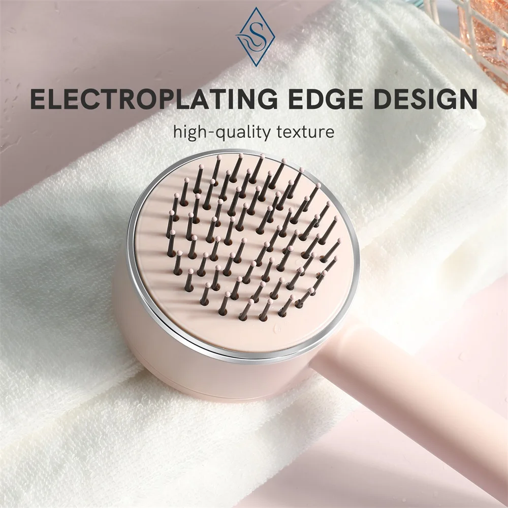 Расческа для волос с воздушной подушкой мужчин и женщин массажная расческа ухода