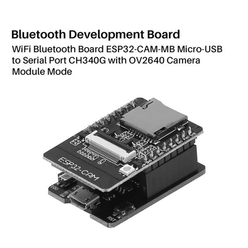 Детская умная плата Bluetooth модель CH340 5V + OV2640