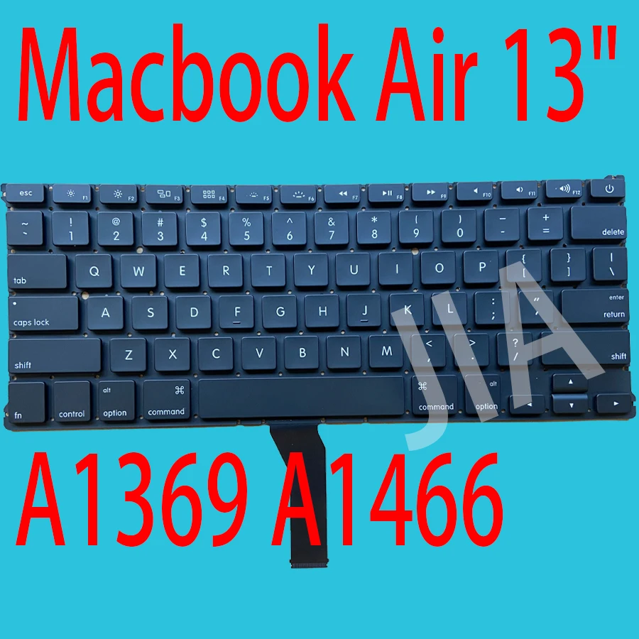 

Клавиатура A1369 A1466 для ноутбука Macbook Air 13,3 дюйма, клавиатуры MD231 MD232 MC503 MC504 MC966 MD760, Новинка 2010-2015