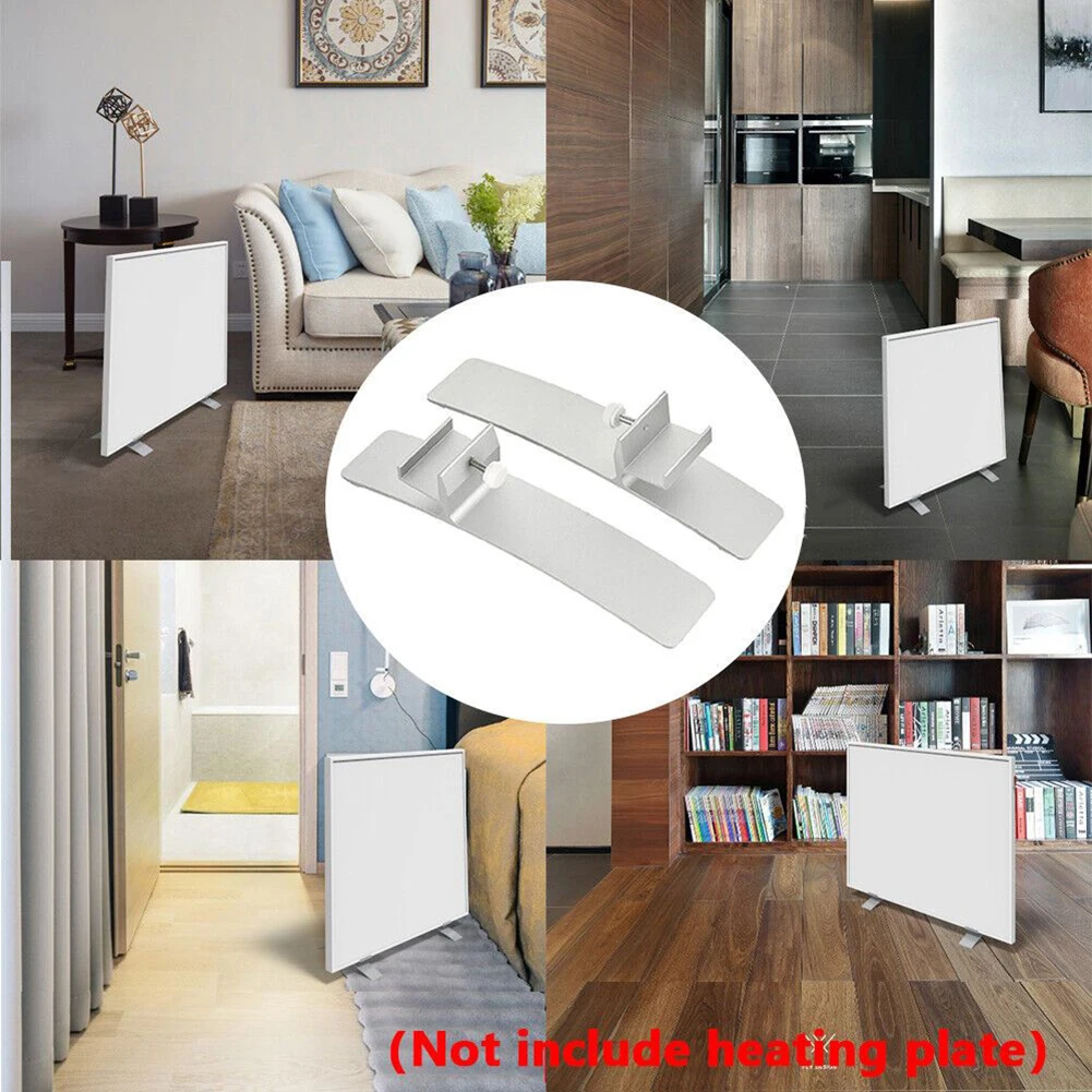 

Household Tools Bracket 1 Pair 16-22mm Accessories Aluminum Alloy Feet For Infrared Heating Panels Free Standing