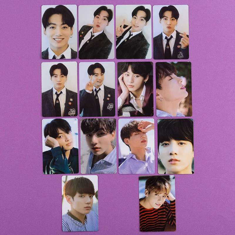 

14pcs/set KPOP Bangtan Boys Dicon D Company 101 Photocards High Quality Smallcard LOMOcard New Korea Group Thank You Card K-POP