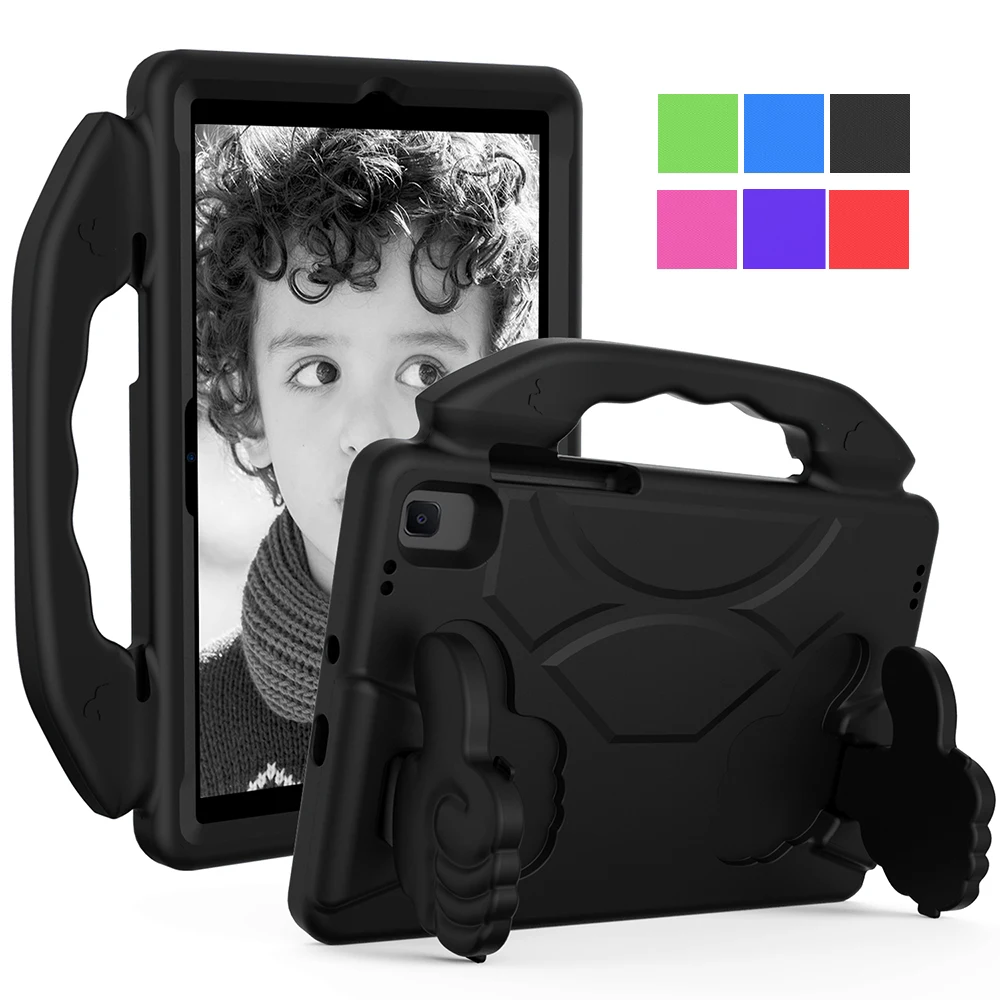 

BLOCROSS Tablet case For Samsung Galaxy Tab A7 10.4"SM-T500/T505/T507 EVA Kids Safe Foam Shockproof Hand-held Stand Tablet Cover