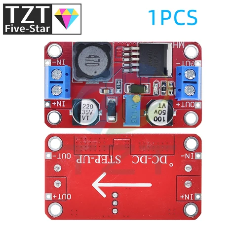 GREATZT DC-DC повышающий модуль питания XL6019