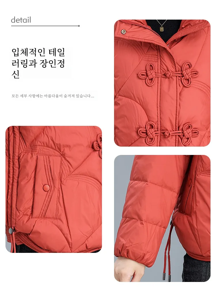 Осенне-зимняя верхняя одежда для мам. Пальто на хлопковой подкладке в стиле