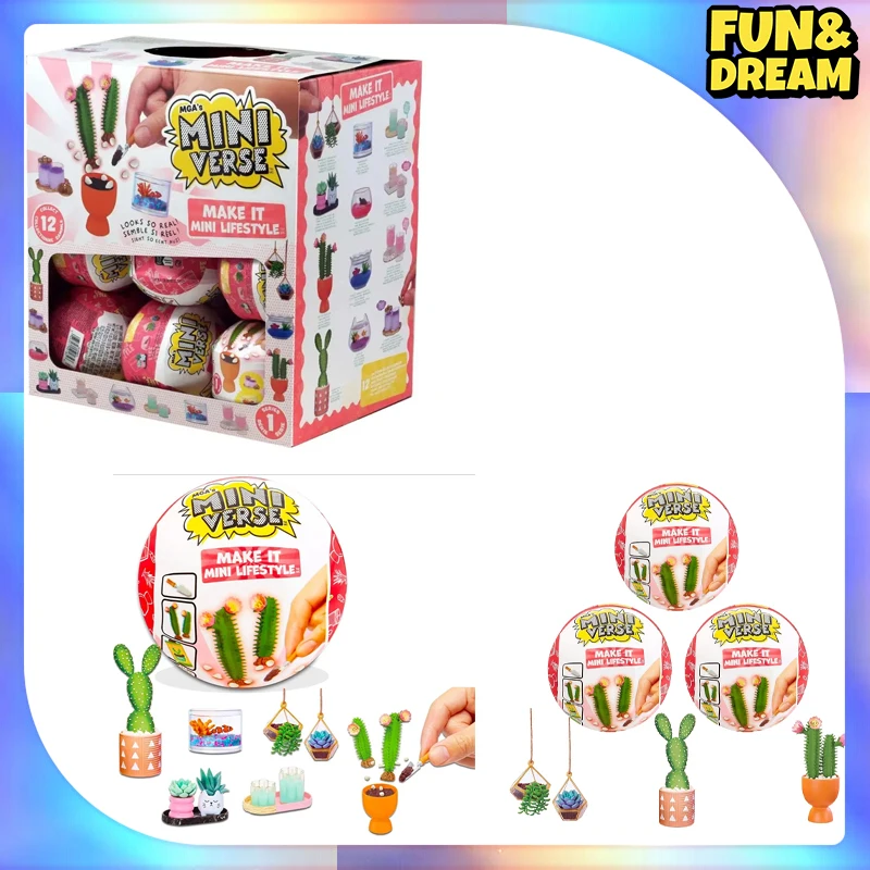 Новинка 2024 мини-фигурки из аниме MGA миниатюрные фигурки сделай это в образ жизни