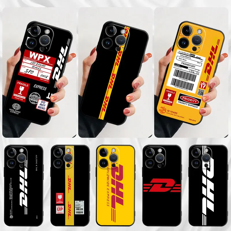Экспресс-доставка DHL, чехол для телефона Apple iPhone 13 Mini 14 6s 12 Pro Max SE 11 7 XS X 8 Plus XR 13pro 11pro 6, черный мягкий чехол