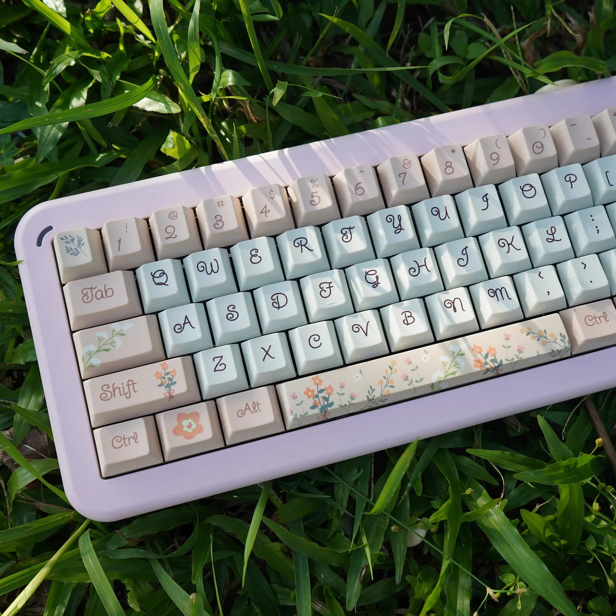 Оригинальные колпачки для клавиш с цветочной тематикой Cherry Height милый ветер