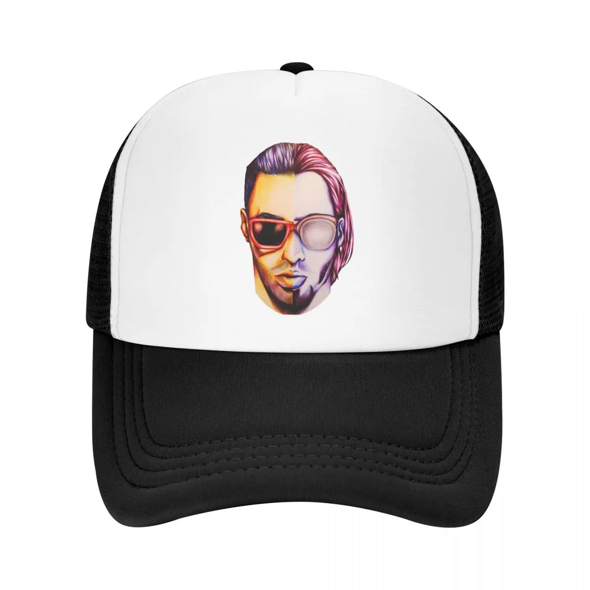

Classic Unisex PNL Le Monde Chico Trucker Hat Adult French Rapper Adjustable Baseball Cap for Men Women Hip Hop Snapback Caps