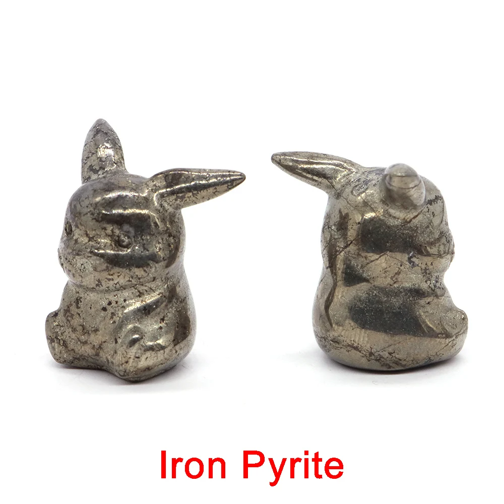 

Фигурки животных из камня 30 мм