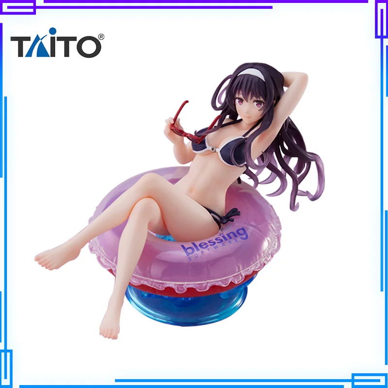 

Taito AFG Kasumigaoka Utaha Figure Aqua Float Girls Cute Girl Swimsuit Model Kits How To Raise A Boring Girlfriend Fine Figures