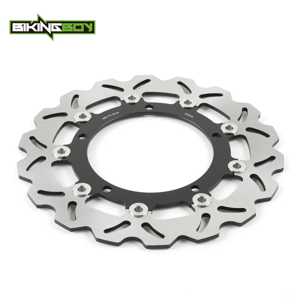 Передние тормозные диски BIKINGBOY роторы для Kawasaki Ninja 650 ABS Z 900 17-23 Z900 RS/Cafe 18 19 20 21 22 23 Z650