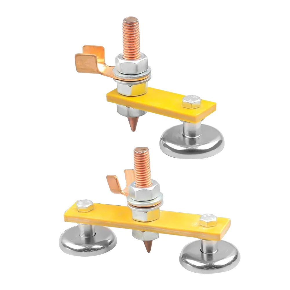 Зажим для стабильности сварки металлическая пластина с одной/двойной головкой